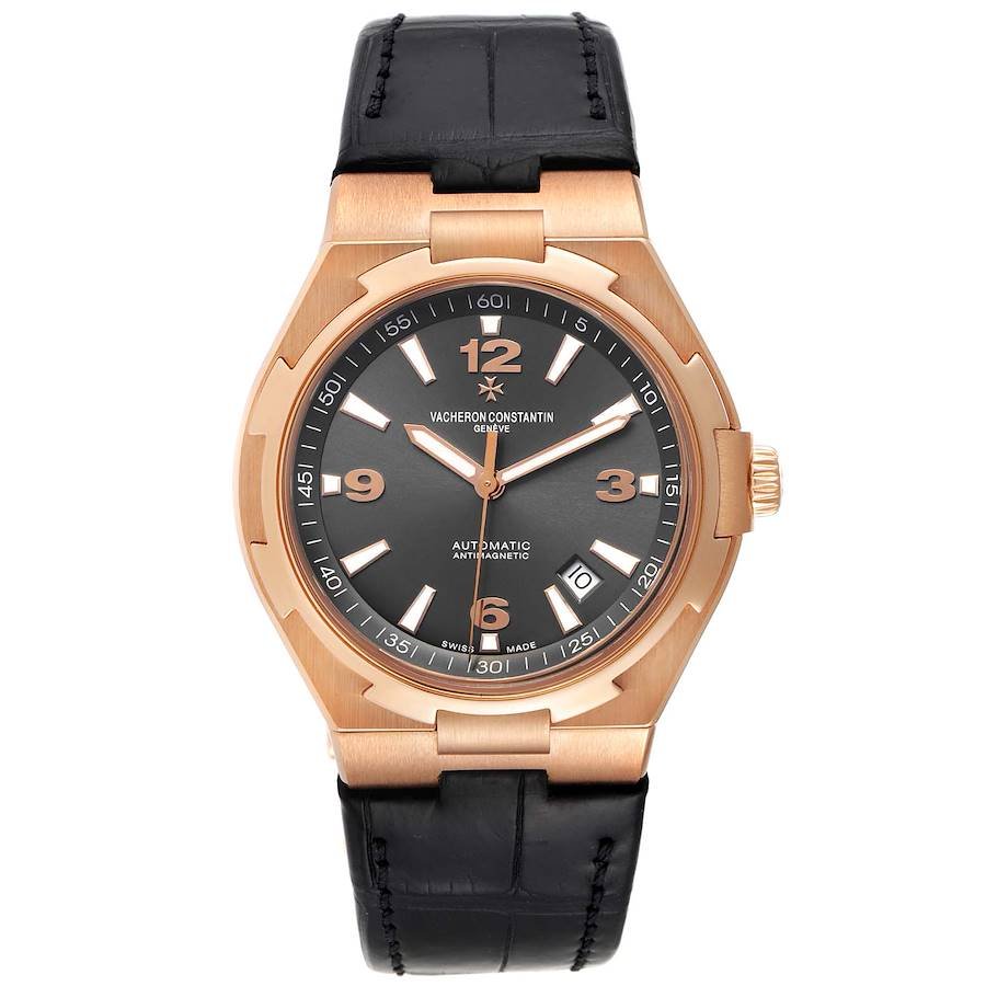 Vacheron Constantin Overseas (Reference 47040/000R-9666). A rose gold automatic wristwatch with date. 2014