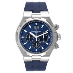 Vacheron Constantin Overseas Special Edition (Reference 49152/000A-9540). A stainless steel automatic wristwatch with date and chronograph.
