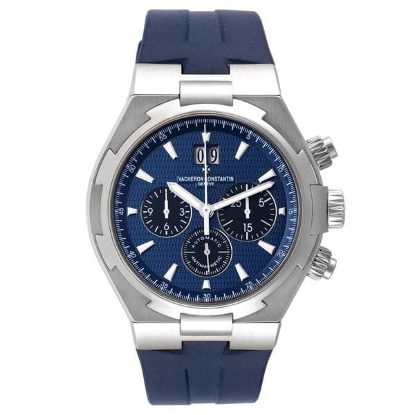 Vacheron Constantin Overseas Special Edition (Reference 49152/000A-9540). A stainless steel automatic wristwatch with date and chronograph.