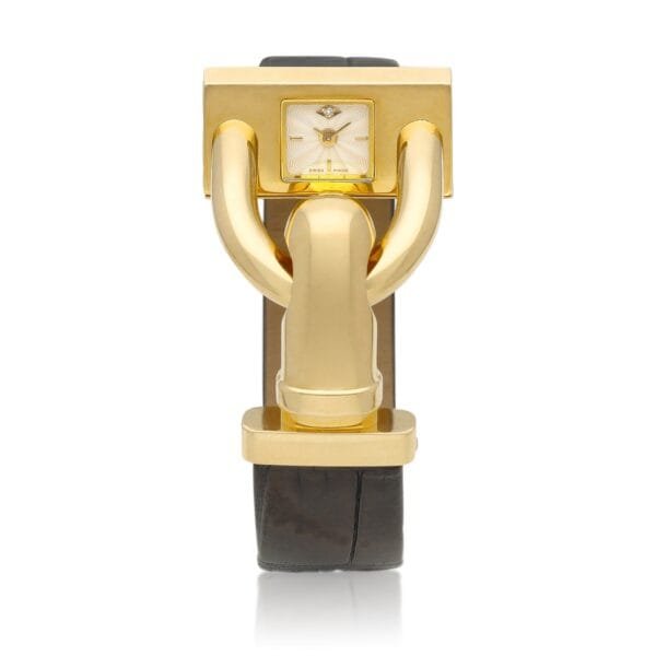 Van Cleef & Arpels Cadenas. A yellow gold wristwatch. circa 2006