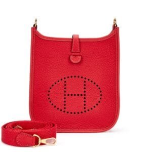 Vermillion Clemence Mini Evelyne II TPM 16 Gold Hardware, 2023