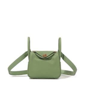 Vert Criquet Swift Mini Lindy II Gold Hardware, 2023