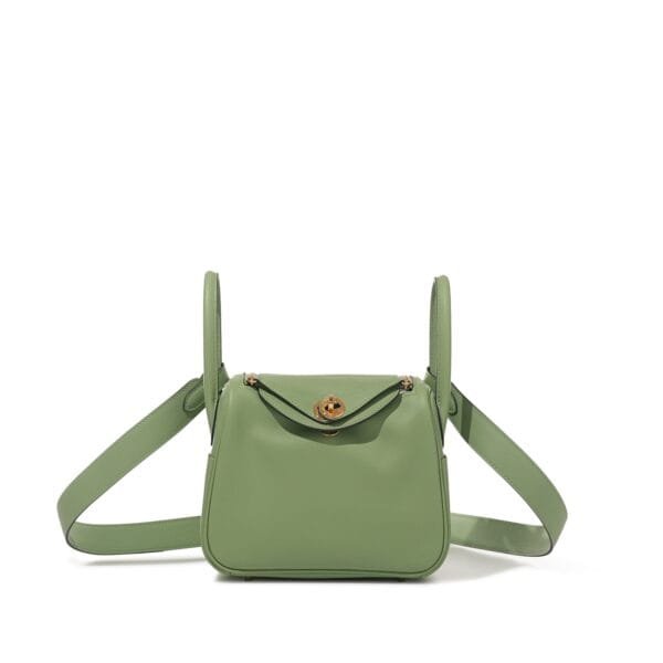 Vert Criquet Swift Mini Lindy II Gold Hardware, 2023
