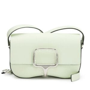 Vert Fizz Epsom Della Cavelleria Elan Bag Palladium Hardware, 2024