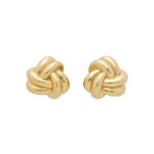 Vintage Gold Earclips