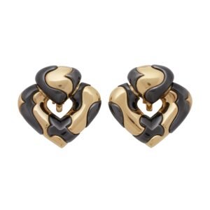 Vintage Gold Earclips