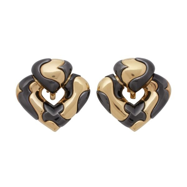 Vintage Gold Earclips