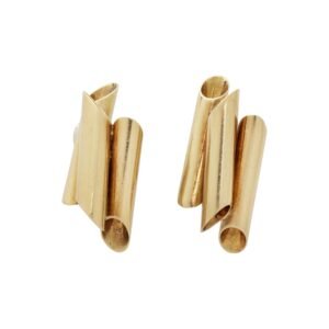 Vintage Gold Earclips
