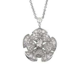White Gold and Diamond Diva's Dream Necklace