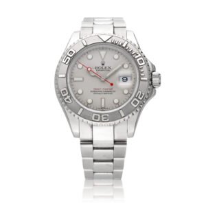 Yacht-Master Reference 16622, a platinum and stainless steel automatic wristwatch with date, Circa 2007