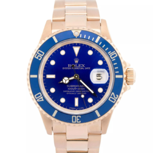 2023 Rolex Submariner Date / Blue / Tritium 16618