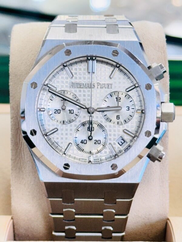 Audemars Piguet Royal Oak Chronograph Silver Dial Watch 26240ST.OO.1320ST.03