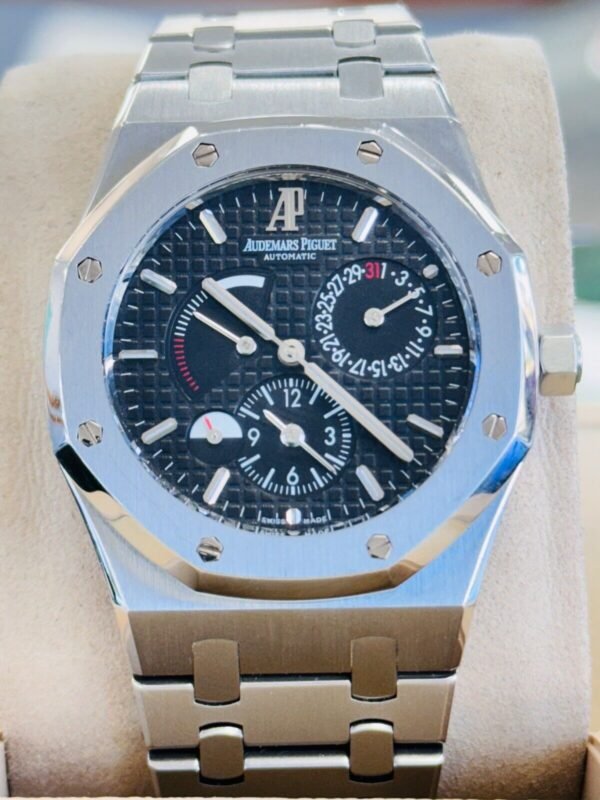 Audemars Piguet Royal Oak Dual Time Black Dial 26120ST.OO.1220ST.03 BOX/PAPERS