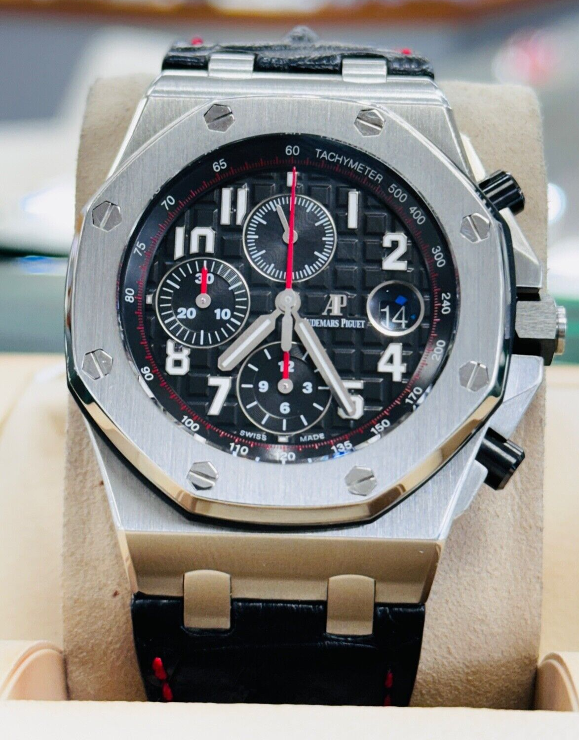 AUDEMARS PIGUET Royal Oak Offshore 42mm Chronograph Vampire 26470ST.OO.A101CR.01