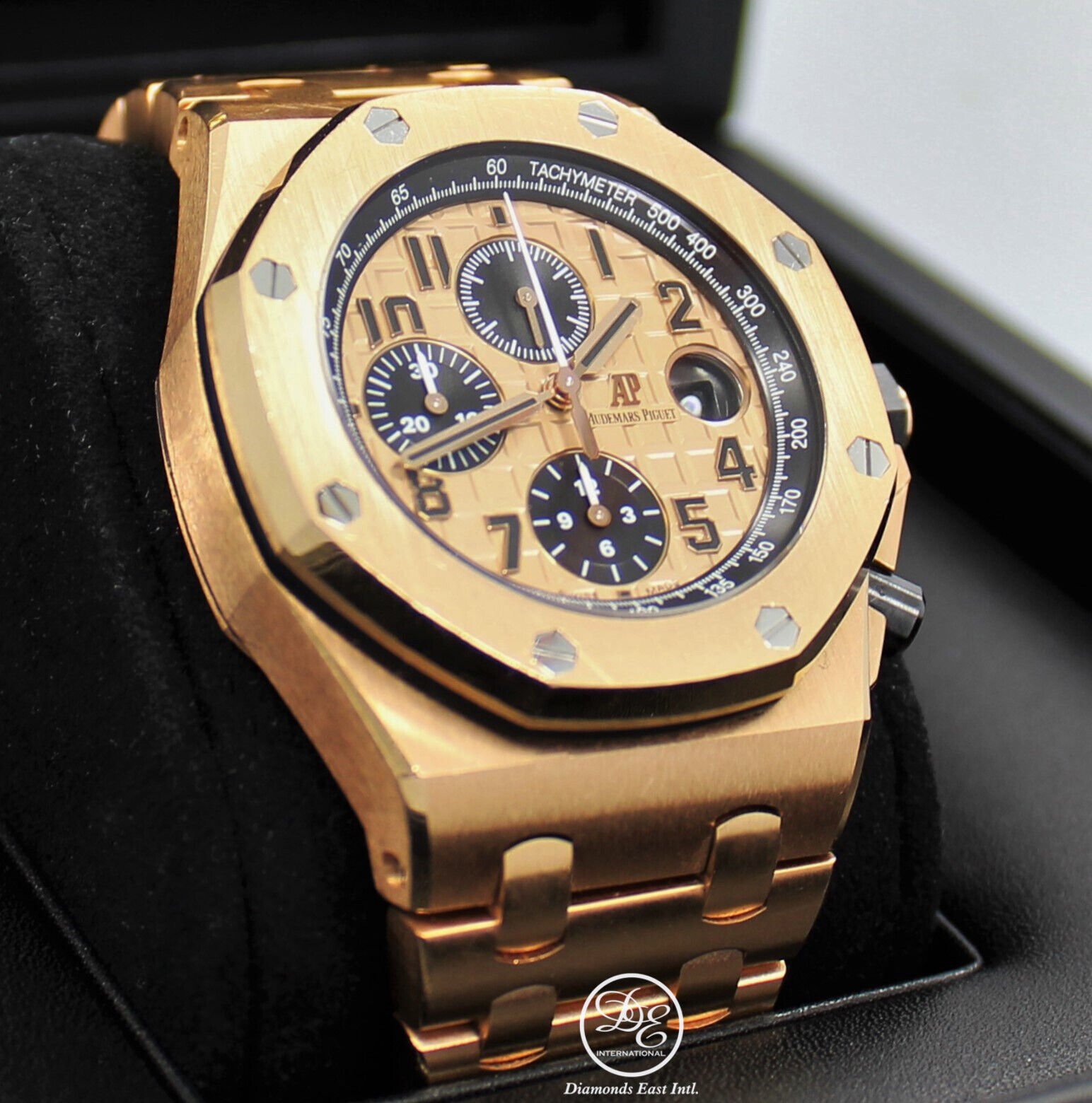 Audemars Piguet Royal Oak Offshore Brick 42mm 18K R GOLD 26470OR BOX/PAPERS MINT