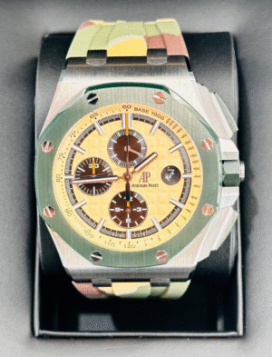 Audemars Piguet Royal Oak Offshore Camouflage Chronograph Watch 26400SO BOX/PPR