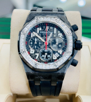 Audemars Piguet Royal Oak Offshore Carbon Diamonds Watch 26267FS.ZZ.D002CA.01
