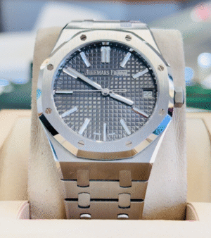 Audemars Piguet Royal Oak Selfwinding 15510ST.OO.1320ST.10 Grey Dial 41mm Steel