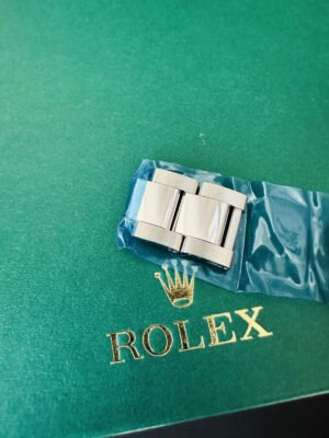 Brand New Factory OEM Rolex Platinum Daytona Oyster Link For Ref 116506 126506