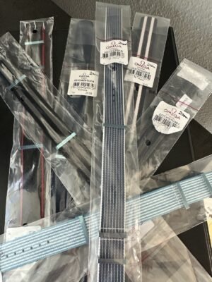 Brand New OEM Omega Nato Band Strap 20mm For Seamaster Speedmaster -1 Band