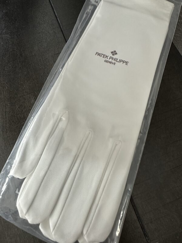 Brand New Old Stock Patek Philippe Presentation White Gloves For Watches