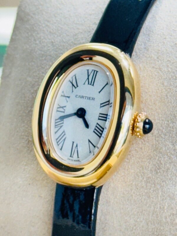 Cartier Baignoire de Cartier WGBA0041 “Mini Model” Quartz UNWORN Box and Paper