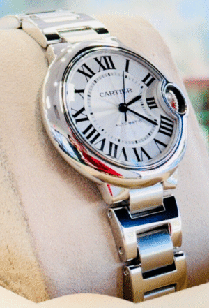 Cartier Ballon Bleu WSBB0044 De Cartier Automatic 33mm Watch Box and Papers