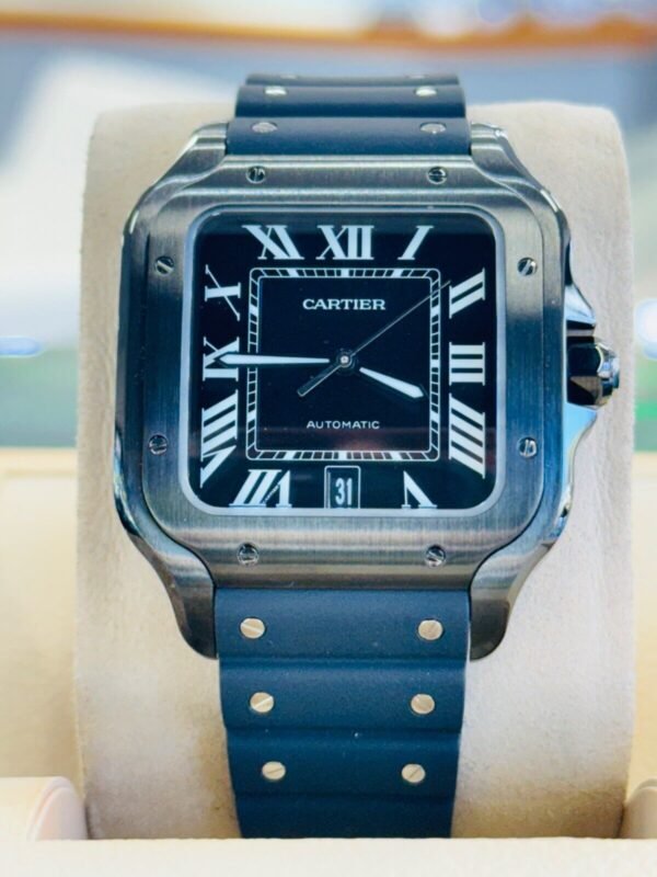 Cartier Santos WSSA0039 De Cartier Cartier Santos De Cartier ADLC Box and Paper