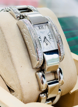 Chopard La Strada 418415 La Strada Factory Diamonds Steel Ladies Watch
