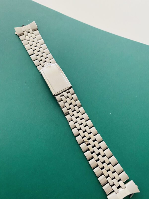 Factory OEM 1970 Stainless Steel Rolex GMT Datejust 20mm Big Crown Bracelet Band