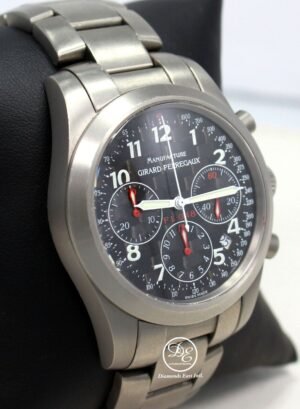 Girard Perregaux Ferrari Limited F1-048 Chrono 49550.0.21.6656A B/PAPER SERVICED