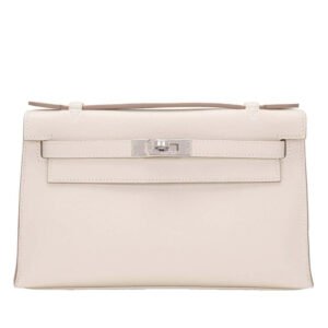 Hermes Craie Swift Mini Kelly Pochette
