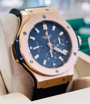 Hublot Big Bang Chronograph 18k Rose Gold 44 mm Watch 301.PX.1180.RX