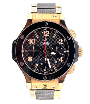 Hublot Big Bang Evolution 301.PB.131.PB 44mm 18k Rose Gold Chronograph *RARE