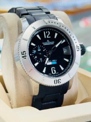 Jaeger LeCoultre Master Compressor Diving GMT Watch Q184T770 BOX/PAPERS