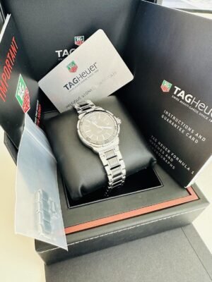Ladies TAG Heuer Formula 1 Watch 32mm With Factory Diamonds ~ Box & Papers