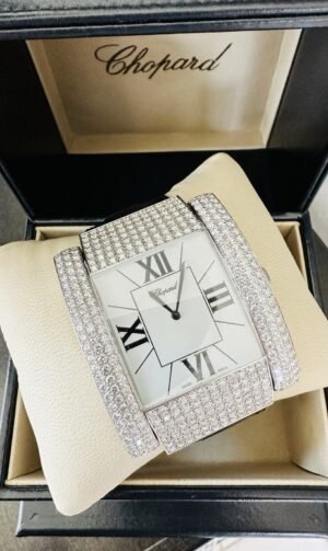 Men’s 18k Chopard La Strada XL 44mm X 58mm Factory OEM Diamond Watch ~$60k MSRP