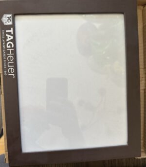 New In Box TAG Heuer Picture Photo Frame 8 X 10 Inches