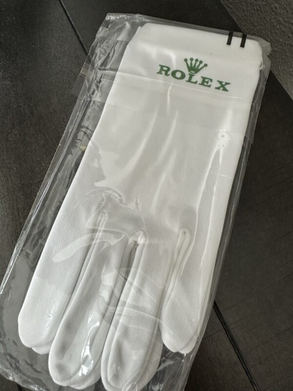 New OEM Rolex Dealer Presentation White Gloves ~ One Size Fits All