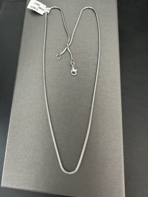 New Platinum PT950 Snake Chain 18-inches & 11.7 Grams