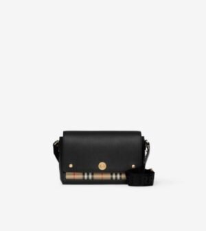 Note Bag in Black - Women | Burberry® Official
