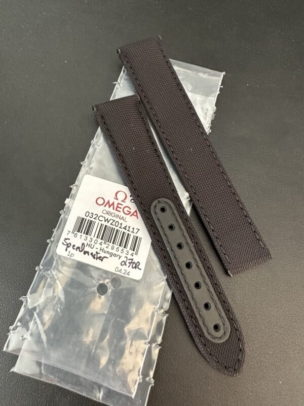 Omega Speedmaster 20mm X 16mm Leather & Rubber Watch Strap Band