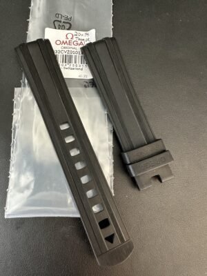 Omega Speedmaster 20mm X 18mm Rubber Watch Strap Band