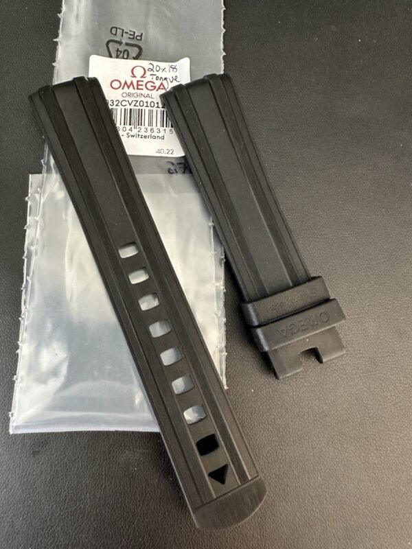 Omega Speedmaster 20mm X 18mm Rubber Watch Strap Band