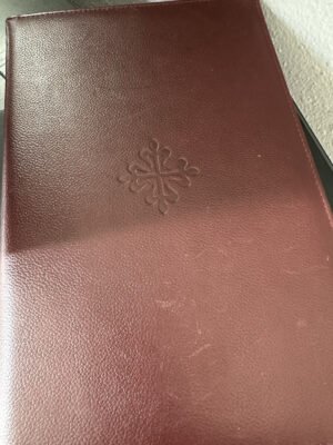 Original Vintage Patek Philippe Folding Display Pad For display of Watches