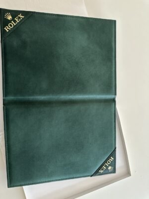 Original Vintage Rolex Folding Display Pad For display of Watches ~ New In Box