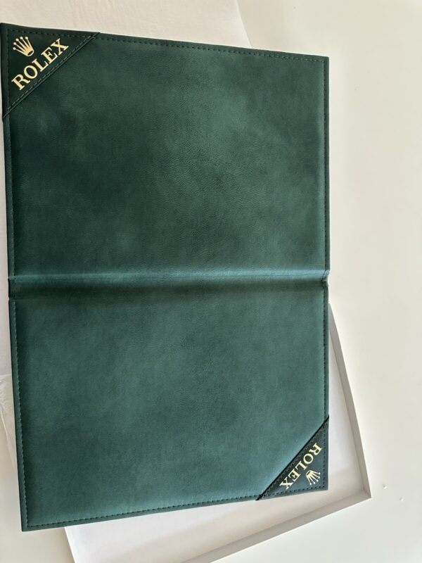Original Vintage Rolex Folding Display Pad For display of Watches ~ New In Box