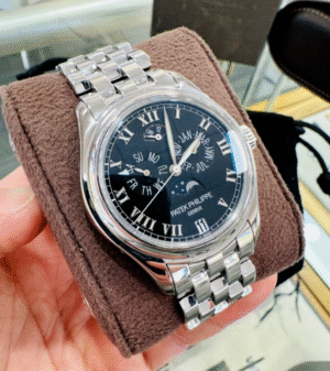 Patek Philippe Annual Calendar 5036/1G Moon Phase W/Power Reserve 18k White Gold