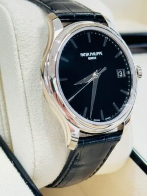 Patek Philippe Calatrava 5227G 39 18k White Gold Watch 2022 BOX & PAPERS