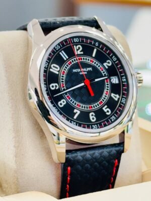 Patek Philippe Calatrava 6007G Ebony Black Dial 18K White Gold 40 mm B/P Unworn